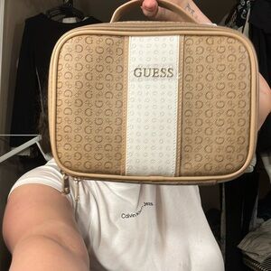 Guess Travel Makeup Bag